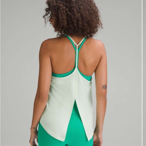 lululemon Modal-Silk Yoga Tank Top
Kohlrabi Green Women’s 10 Running Workout - Picture 6 of 6